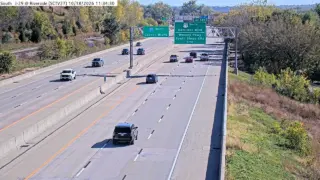 I-29 at South Riverside Boulevard – Mile Marker 150.5 – Sioux City