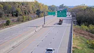 I-29 at South Riverside Boulevard – Mile Marker 150.5 – Sioux City