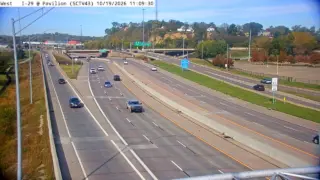 I-29 at Pavillion – Mile Marker 148.3 – Sioux City