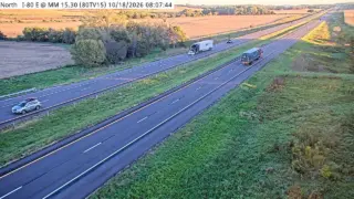 I-80 at Mile Marker 15.1 – Near Underwood