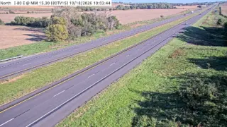 I-80 at Mile Marker 15.1 – Near Underwood